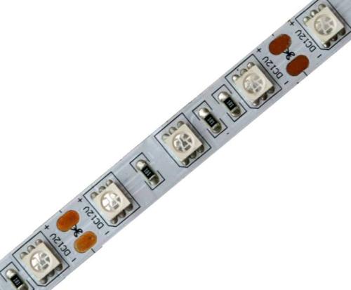 светодиодная лента SMD 5050 IP23 30LED/метр 10mm открытая зеленая