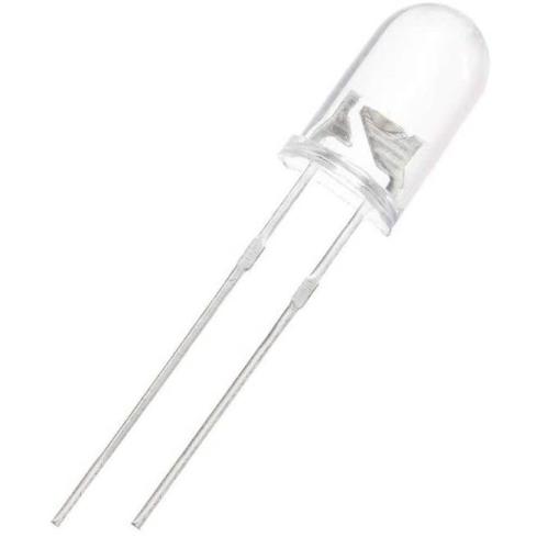 светодиод желтый 2.8V 20mA отг по 50шт.
