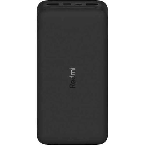 Акк внешний Power Bank 20000mAh 2USB, Type-C Redmi M2