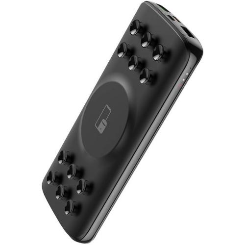 Аккумулятор внешний Power Bank HOCO J56 10000mAh с 4в1 с беспроводной зарядкой