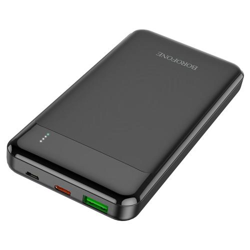 акк внешний Power Bank Borofone BJ19 10000mAh 2USB/micro USB/Type-C,PD