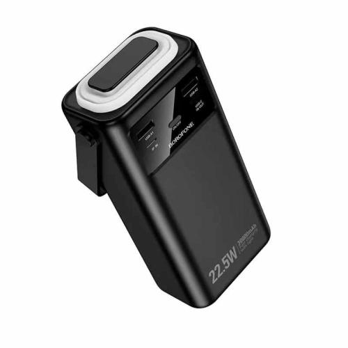 Акк внешний Power Bank Borofone BJ65 30000mAh PD20W+22.5W USB,Type-C+каб Type-C,lightn