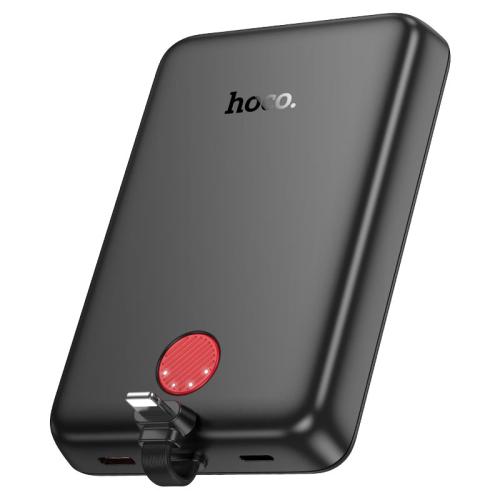 Акк внешний Power Bank HOCO J133А 10000mAh PD22,5W 2USB/2Type+шн.iPhone5