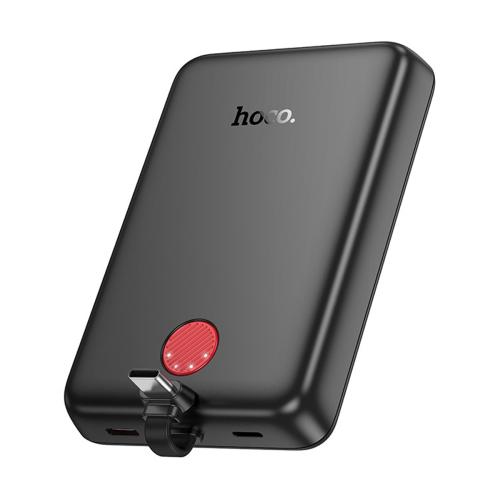 Акк внешний Power Bank HOCO J133А 10000mAh PD22,5W 2USB/2Type+шн.Type-C