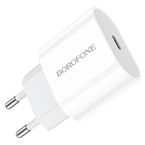 СЗУ 1PD (б/шн) 10,5W 5V 2.1A Borofone BA61A