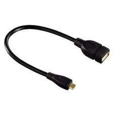 Переходник USB A(F) гнездо - micro B(M)с проводом