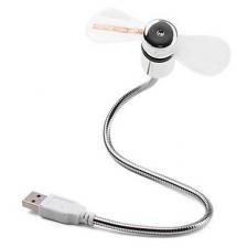 светильник USB OXION OFN002 настольный (вентилятор)