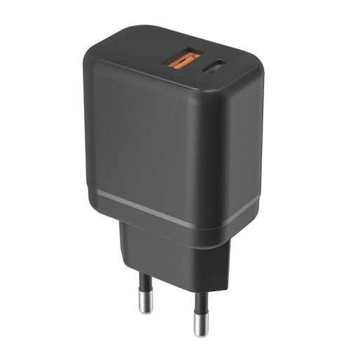 СЗУ 1USB+1PD (б/шн) 20W, ФАZА PA-20AС-wh/bk