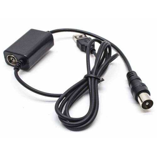 Инжектор (адаптер) питания активных антенн по антенному кабелю от USB UI-01
