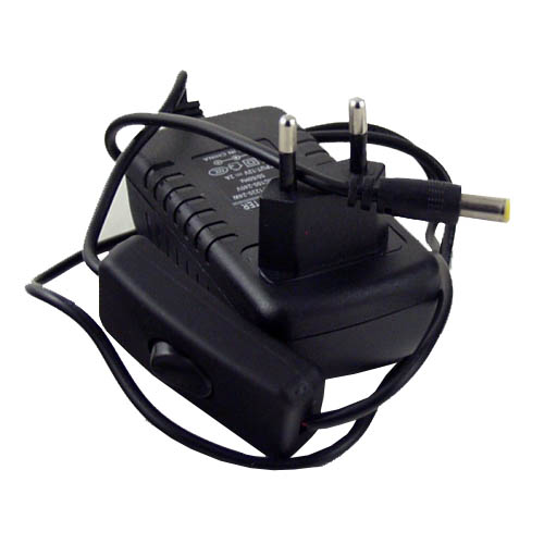 БП (с/шн) для в/кам 1220-K (12V/2A) толст.шт. 5,5*2,5 с выключателем