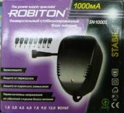 БП (с/шн) ROBITON DN 1000(3-12V,1000mAh)