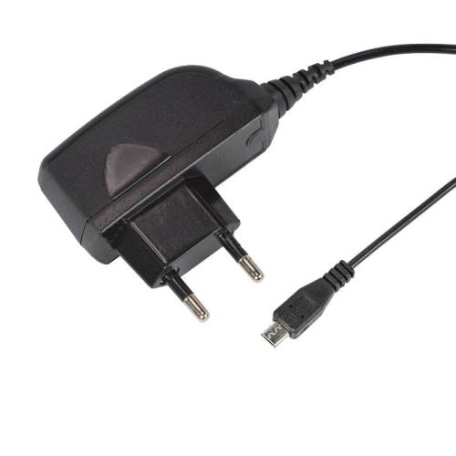 Зарядное устройство USB mini 220B сетевое(СЗУ)(5V 1000mA)1,2м REXANT (16-0261)