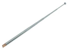 Антенна STA-0152 (S:6 OD:6mm L:88-344mm) телескопическая штыревая