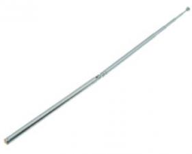 Антенна STA-0822 (S:6 OD:6mm L:122-475mm) телескопическая штыревая