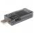 тестер USB KEWEISI KWS-10VA (измеряет напряжение и ток)