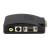 конвертер VGA в AV (2VGA гнезда+RCA гнездо+SVHS гнездо+DCгнездо) CS 001
