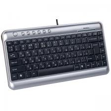 Клавиатура A4Tech KLS-5(USB) мини слим+7 доп. клав