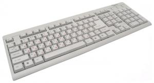 Клавиатура Gembird KB-8300U-R/U-BL-R, USB