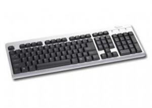 Клавиатура Gembird KB-8300UM/U-SB/BL-R, USB мультимедиа