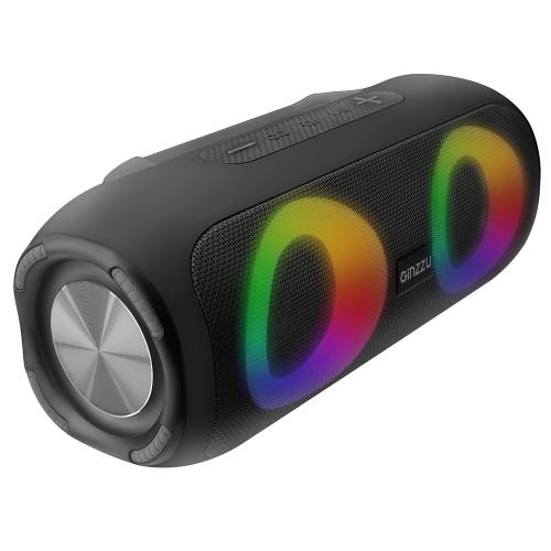Колонка GINZZU GM-918B Bluetooth 30W/3,6Ah/TWS/USB/AUX/FM/RGB