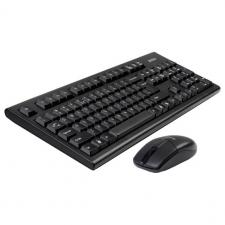 Клавиатура+мышь A4Tech 3100N, USB беспроводные 800dpi