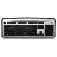 Клавиатура A4Tech KLS-23MUU (USB) слим+7 доп. клав
