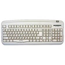 Клавиатура Oklick 300M (PS/2+USB)+USB порт