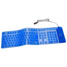 Клавиатура AgeStar AS-HSK810FA гибкая USB+PS/2