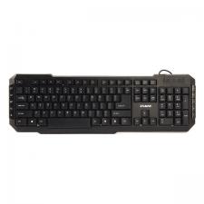 Клавиатура ZALMAN ZM-K200M USB Multimedia 10доп.кл, 8 заменяемых кл