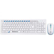 Клавиатура+мышь Defender 895 Skyline Nano беспроводные кл:104 1000/1500/2000dpi