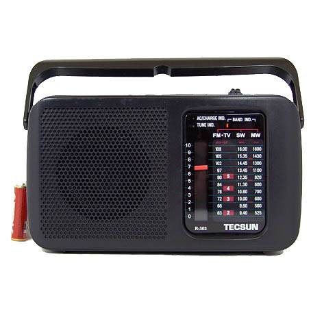 Радиоприемник TECSUN R-303 сетевой