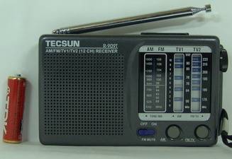 Радиоприемник TECSUN R-909T расширенный диапазон, все TV каналы