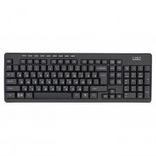 Клавиатура CBR KB-110 (USB) поверхность под карбон