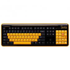 Клавиатура SIMPL S18 (USB)беспроводная 86+18 доп. клав.