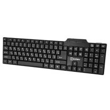 Клавиатура Oxion OKB002BK провод.,104кн, USB