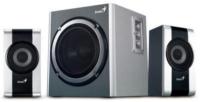 колонки GENIUS SP/SW-HF 2.1 1200 RMS 30Вт дерево