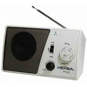 Радиоприемник  НЕЙВА РП-221 УКВ/FM сетевой
