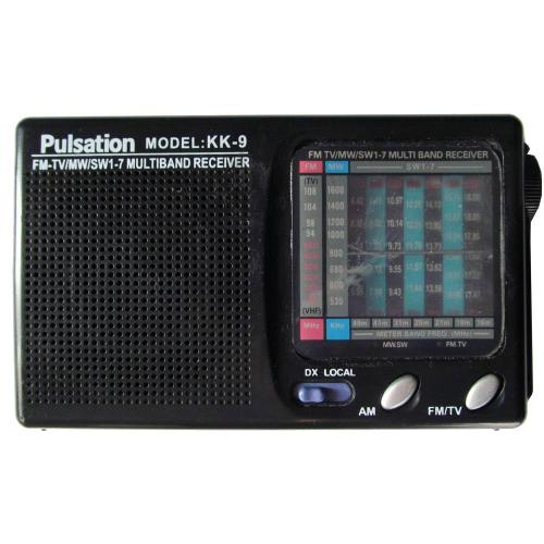 р/пр Pulsation KK-9 (FM, AM,SW1-4)