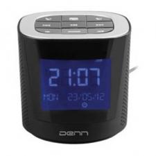 Колонка компьютерная DENN DSP439 6W портативная ,FM, зарядка от USB, SD card