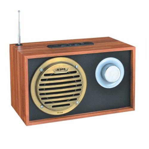 радиоприемник БЗРП РП/Сигнал РП-316 6*R20 220V,USB,SD стереозвук