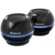Колонки активные компьютерные DEFENDER SPARK S6 USB 2.0 6Вт подсветка, портативн.