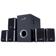 колонки GENIUS SW-5.1 3005 RMS 75W дерево
