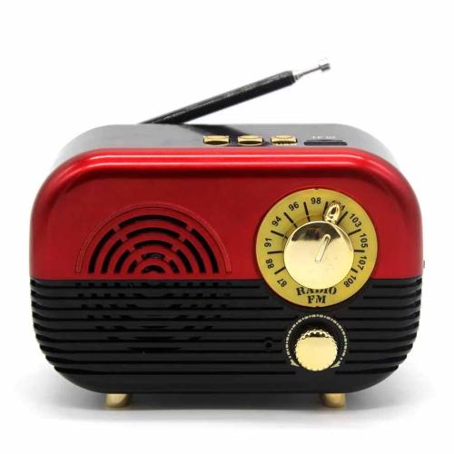 Радиоприемник MEIER 206BT (FM,AM,SW1/2),сет.SD,USBвстроен.аккум.Bluetooth Ретро