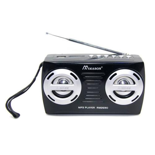 Радиоприемник MASON 2690 (AS,FM,SW,MW)MP3, SD,USB