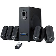 колонки GENIUS SW-5.1 1010 RMS 18W дерево ПДУ