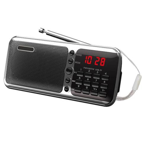радиоприемник БЗРП РП/Сигнал РП-226 3*AA 220V,USB,SD акб 400мАч, дисплей