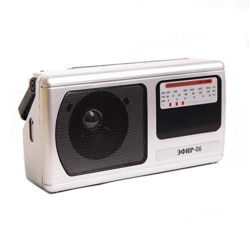 радиоприемник ЭФИР-06 2*R20 (не в комплекте) 220V