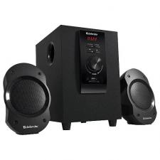 колонки DEFENDER DEFENDER Sirocco S10 PRO 2.1 5W+2x2.5W SD/USB рег. НЧ/ВЧ дисплей