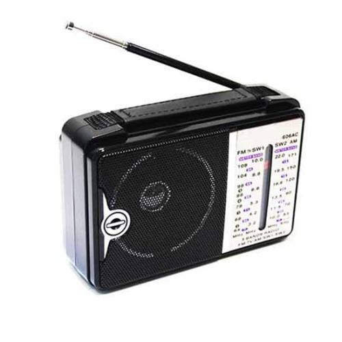 Радиоприемник Dos-Gold DG-606/608AC (FM,AM,SW)