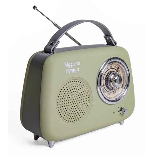 радиоприемник БЗРП РП-342 bluetooth, USB, AUX, АКБ УКВ 87,5-108мГц